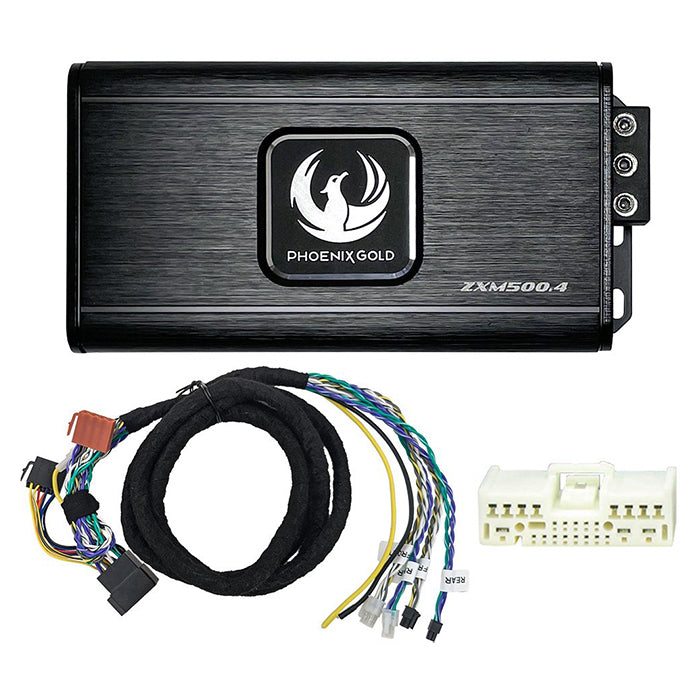 Phoenix Gold, Mazda 4x125W Plug-n-play Vahvistin