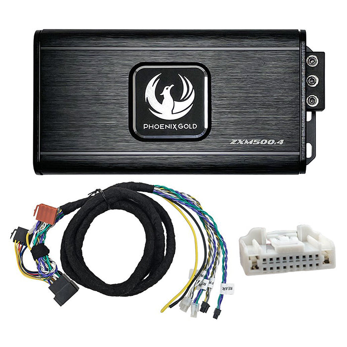 Phoenix Gold, Nissan 4x125W Plug-n-play Vahvistin