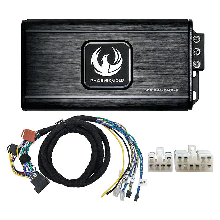 Phoenix Gold, Toyota 03-21 4x125W Plug-n-play Vahvistin