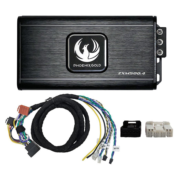 Phoenix Gold, Toyota 4x125W Plug-n-play Förstärkare — Passar till 2016-