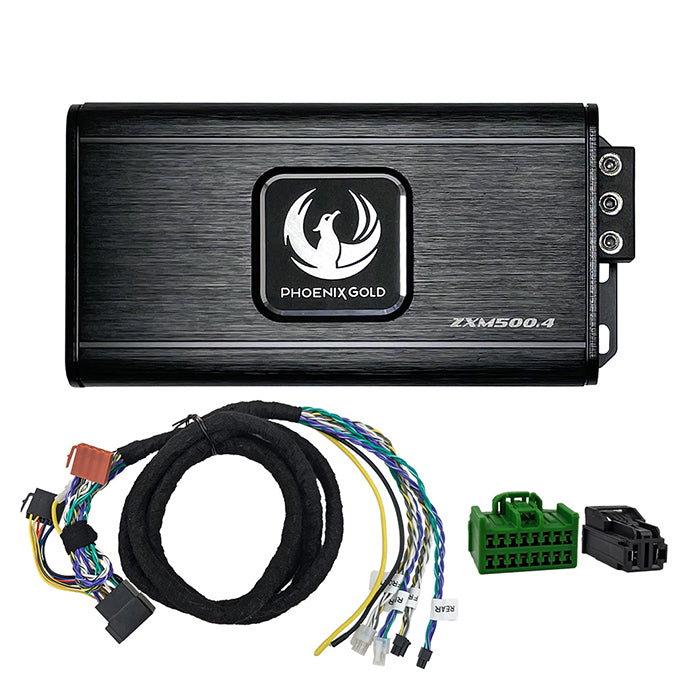Phoenix Gold, Volvo 4x125W Plug-n-play Förstärkare — Passar till 2017-