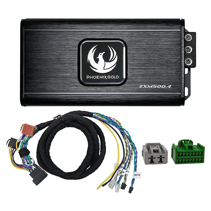 Phoenix Gold, Volvo 4x125W Plug-n-play Förstärkare — Passar till 2004-
