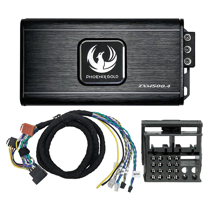 Phoenix Gold, VW Seat Audi 4x125W Plug-n-play Vahvistin