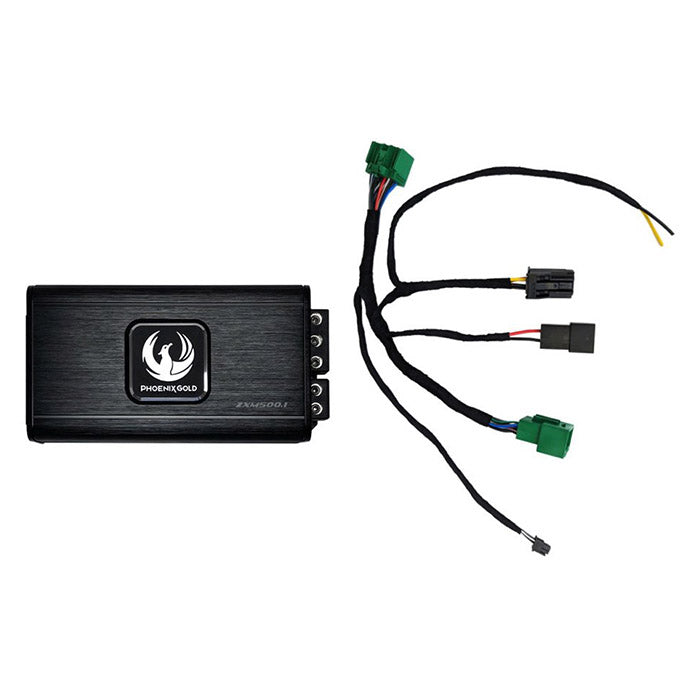 Phoenix Gold, wzmacniacz subwoofera do Volvo XC40 1x500W Plug-n-play