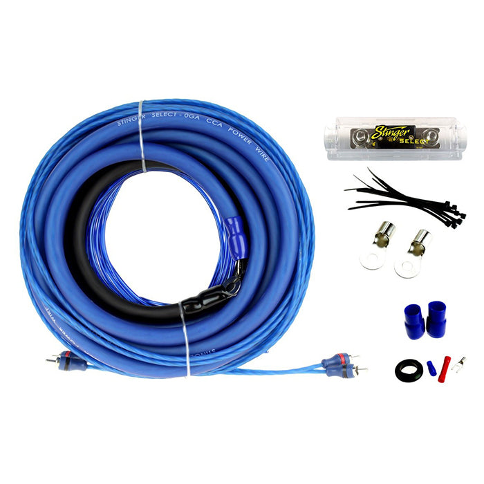 Stinger, Kit Cavi 2-Canali 50mm2, 1500w