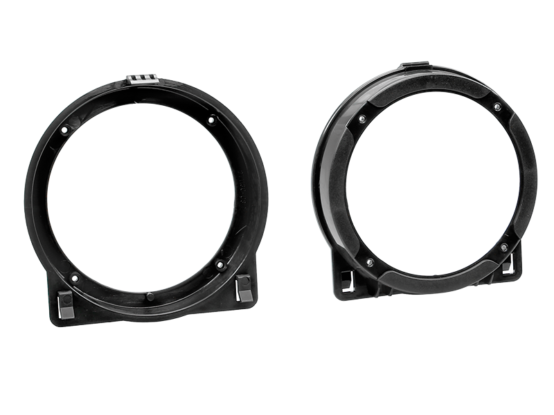 ACV, Högtalarram Ø130mm Främre/Bakdörr — Passar till Honda Civic 2002-2006