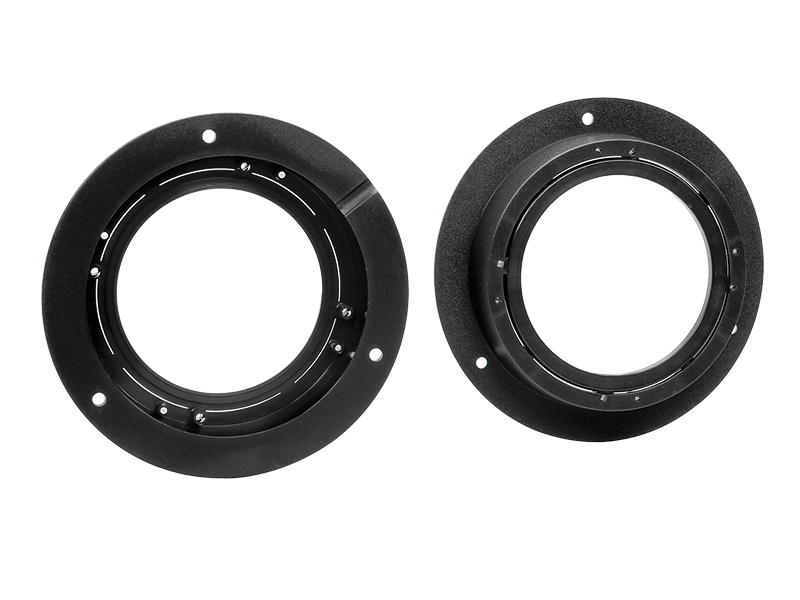 ACV, Högtalarram Mercedes A-klass Ø100-120mm Bakdörr
