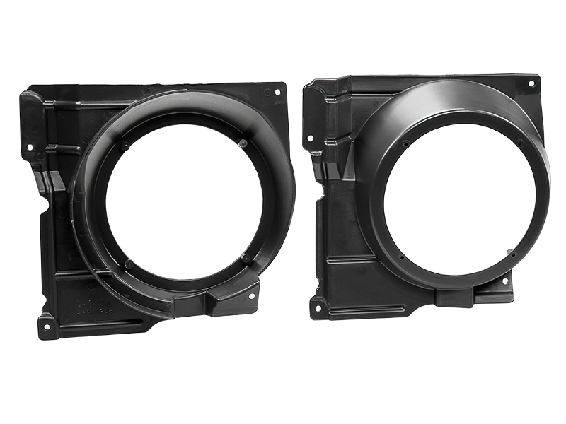 ACV, Högtalarram VW Polo (6N) Ø165mm Framdörr