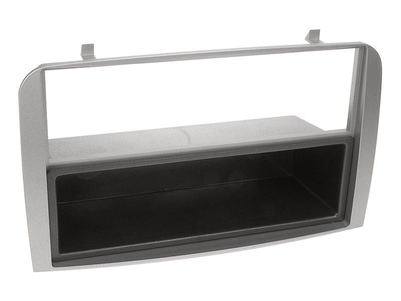 ACV, Radio Frame 2-DIN Silver — Fits Alfa 147 / GT 2005-