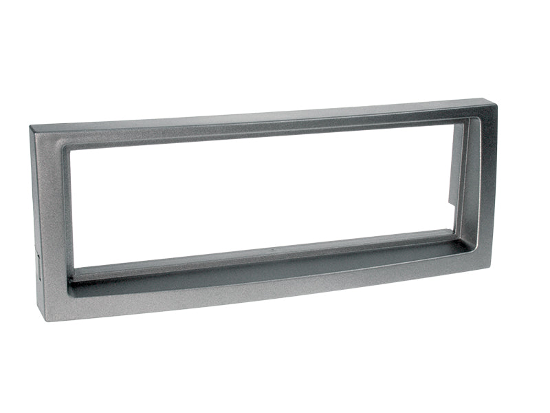 ACV, 1-DIN Radio Frame Anthracite — Fits C5 / Peugeot 407 2004-2008