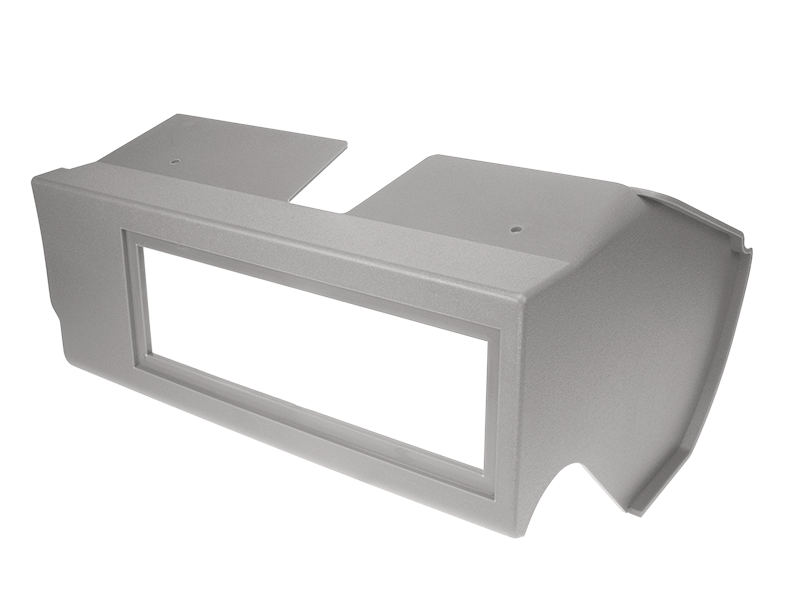 ACV, Marco de Radio 02 Gris — Compatible con Panda 1986-