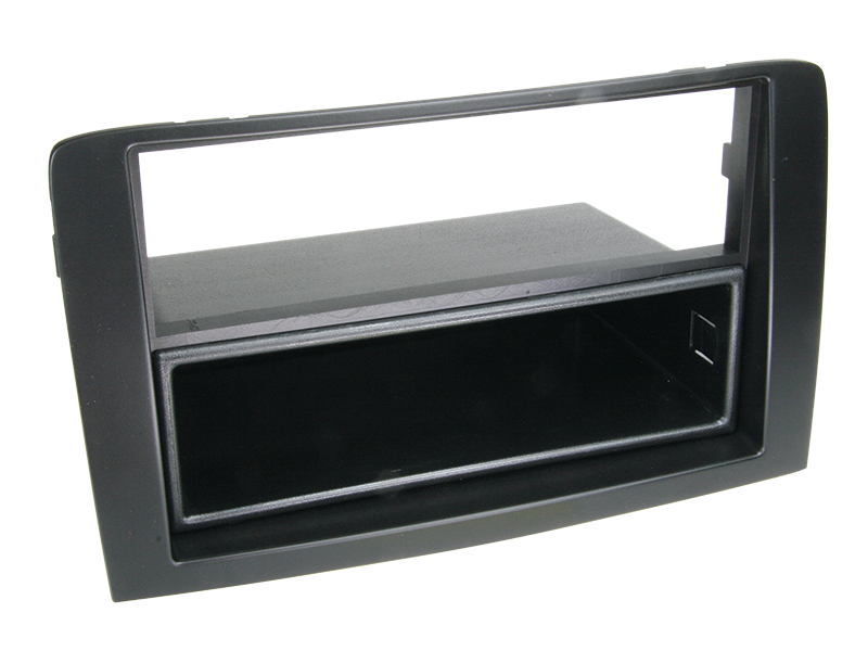 ACV, 2-DIN Radiokehys Musta — Sopii Fiat Idealle 2005-