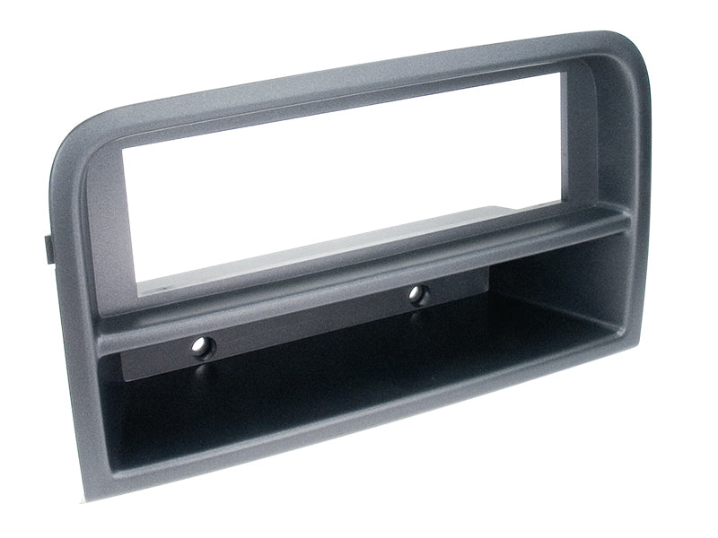 ACV, 1-DIN Radio Frame Black — Fits Fiat Croma 2005-