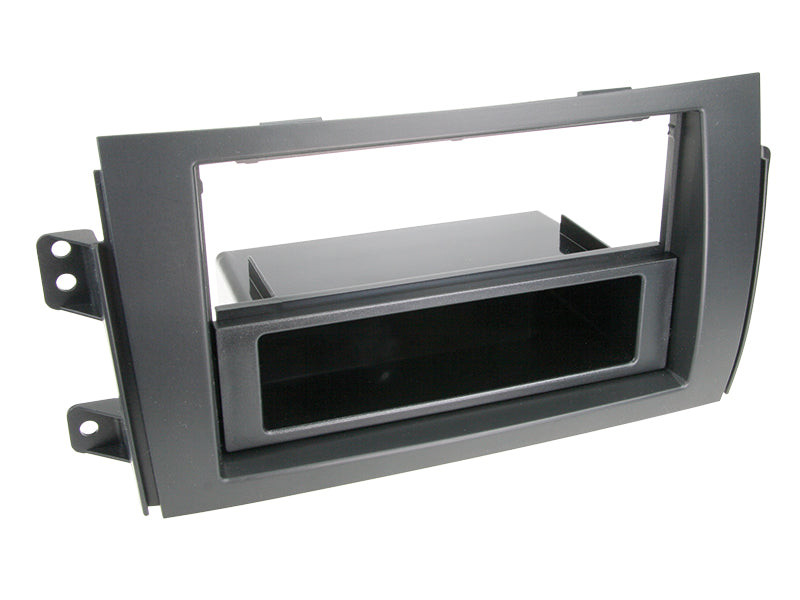 ACV, 2-DIN Radio Frame Black — Fits Sedici / Suzuki sx4 2006-