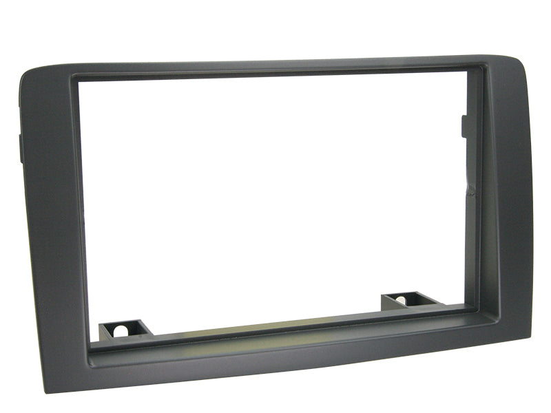 ACV, Radioblende Schwarz — Passt für 2-DIN Idea 2005-