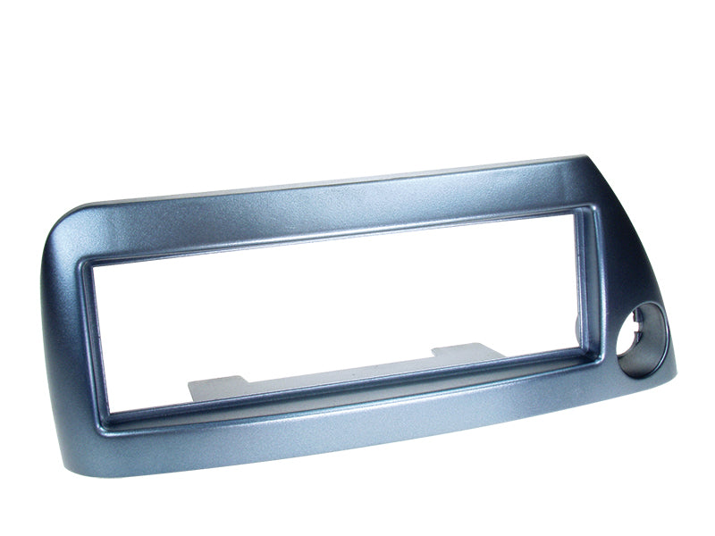 ACV, 1-DIN Radio Frame Blue Metallic — Fits Ford KA 1997-