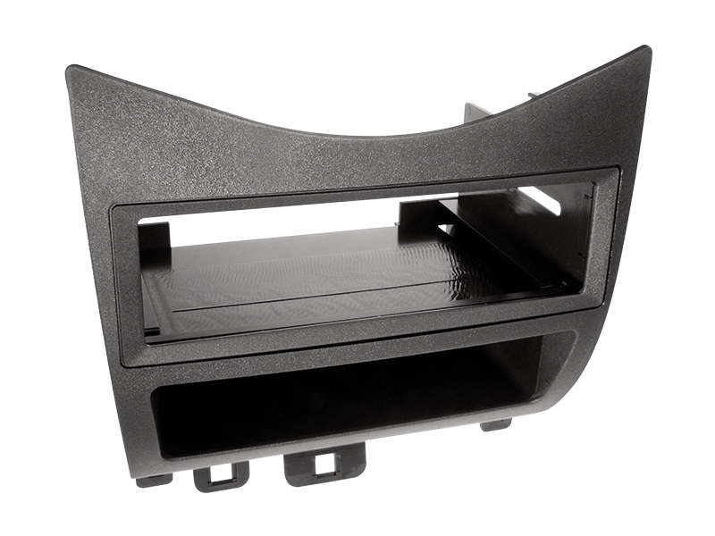 ACV, Radio Frame Black — Fits 2-DIN Accord 2003-