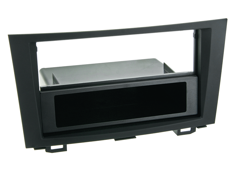 ACV, Radiokehys mustalla lokeroilla — Sopii 2-DIN CR-V 2007-