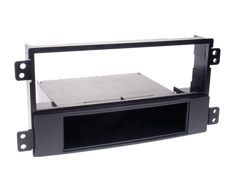 ACV, Marco de Radio Negro con Compartimento — Compatible con Sonata 2005-