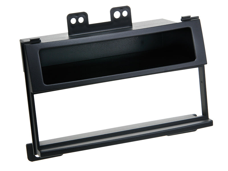 ACV, Radioblende Schwarz Mit Fach — Passt für 2-DIN i20 2009-