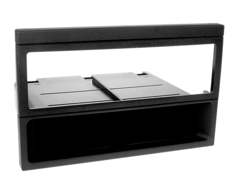 ACV, Marco de radio Negro con espacio — Compatible con 323 / 626 / Mx5 2001-