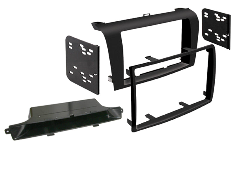 ACV, Ramka radiowa 2-DIN 07 Czarna — Pasuje do Mazda 3 2003-