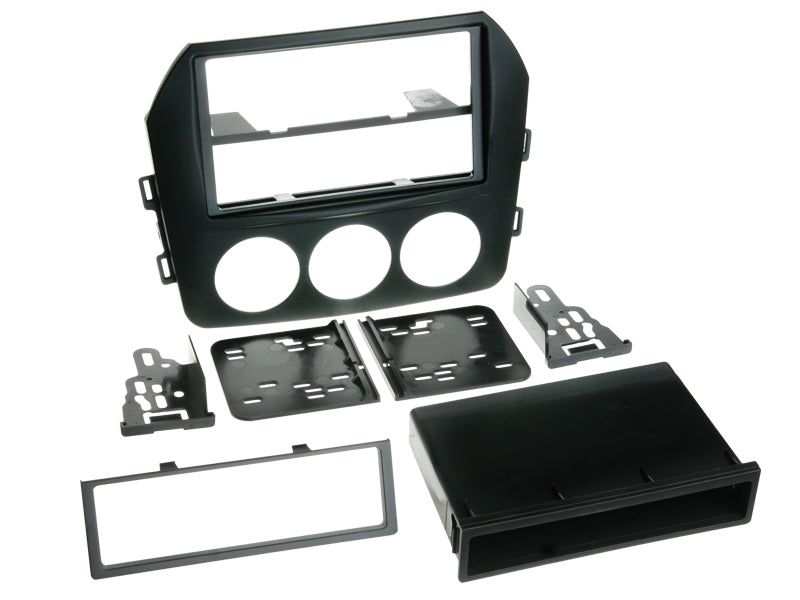 ACV, 2-DIN Kit Mazda mx5/miata 09-10 Svart