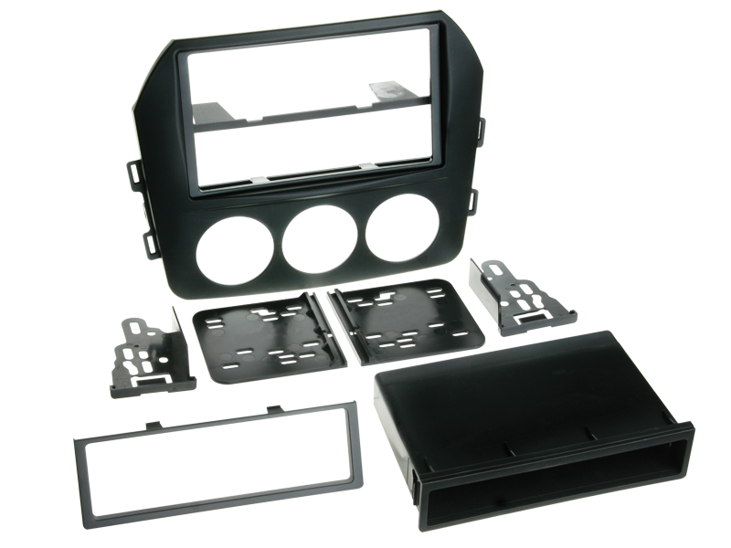 ACV, Kit 2-DIN Mazda mx5/miata 09-10 Negro