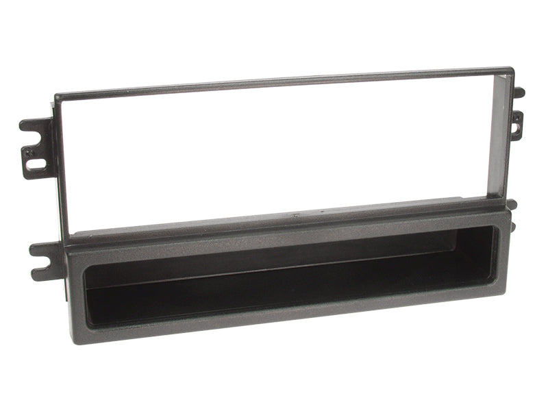 ACV, Radio Frame Black With Compartment — Fits Carnival 2001-