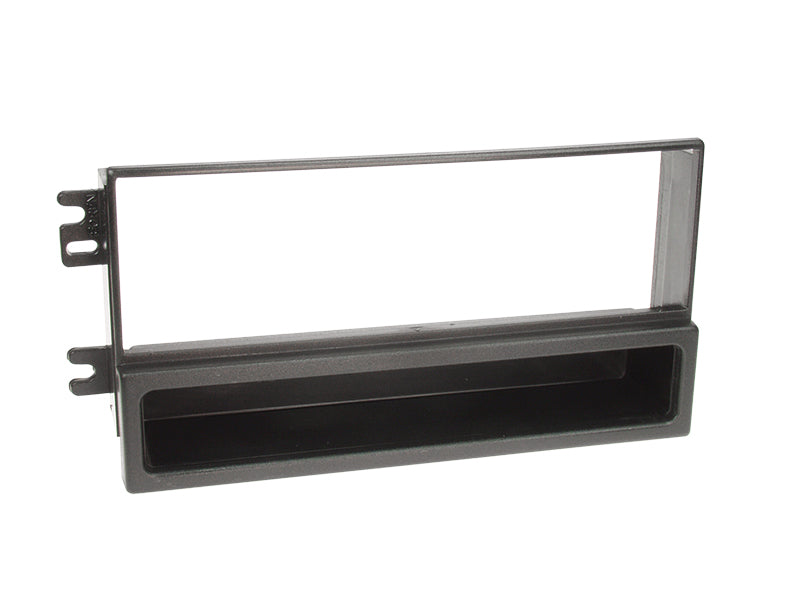 ACV, Radio Frame Black With Compartment — Fits Sorento 2002-