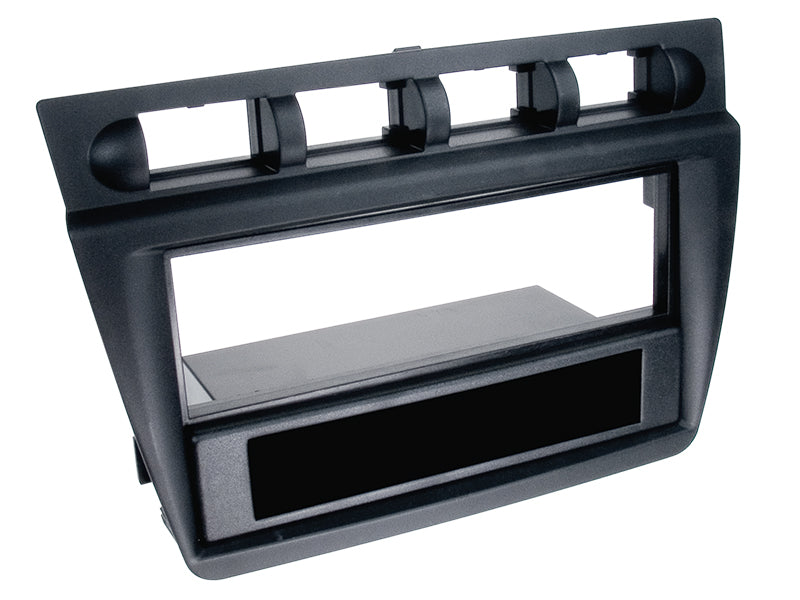 ACV, Radioblende Schwarz — Passend für 2-DIN Picanto 2005-