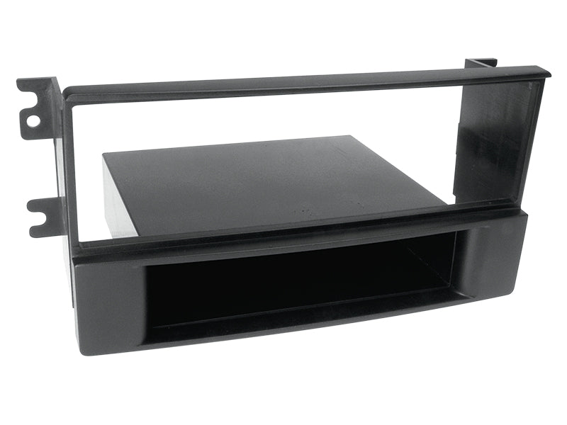 ACV, Marco de Radio Negro Con Compartimento — Compatible Con Sorento II 2006-
