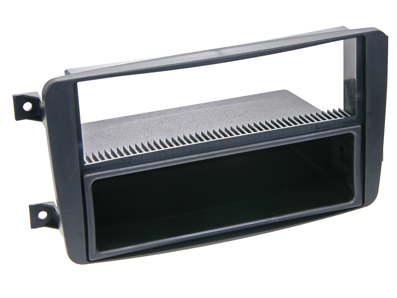ACV, Radioram 2-DIN w203/CLK/w638 Svart