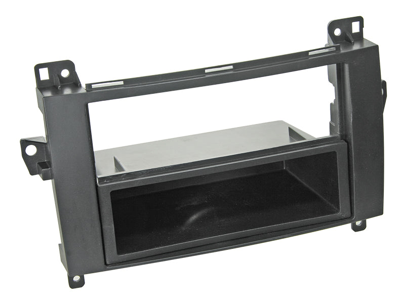 ACV, 2-DIN Radio Frame for Mercedes A/B-Class/Vito Black