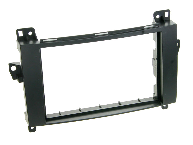 ACV, Radioblende 2-DIN Mercedes Diverse Schwarz