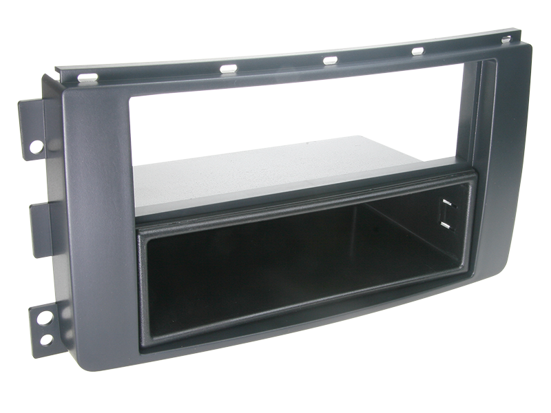 ACV, Radiokehys Musta — Sopii 2-DIN Smart For Two 2007-