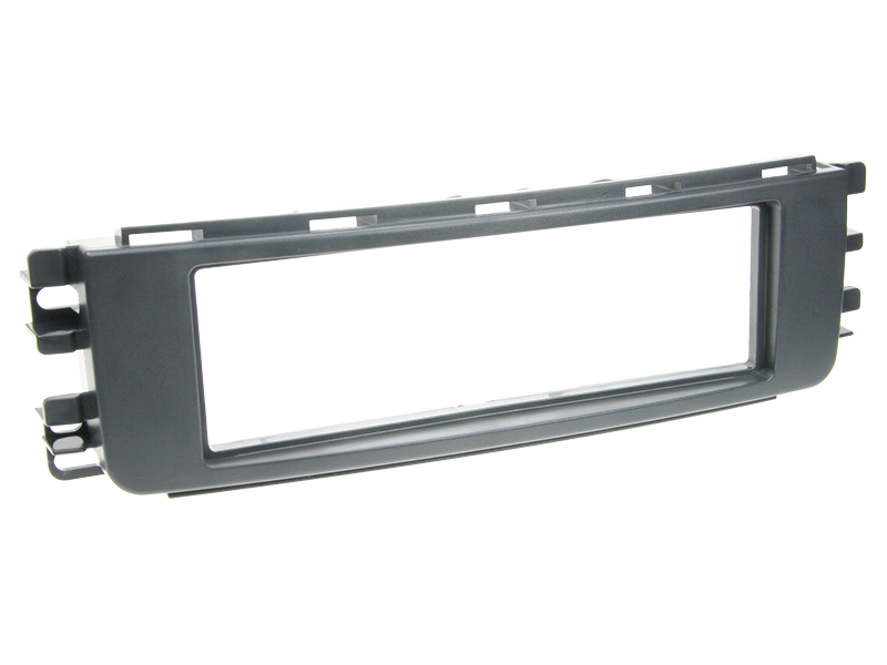 ACV, 1-DIN Musta — Sopii Radiokehykseen Smart Forfour 2004-2006