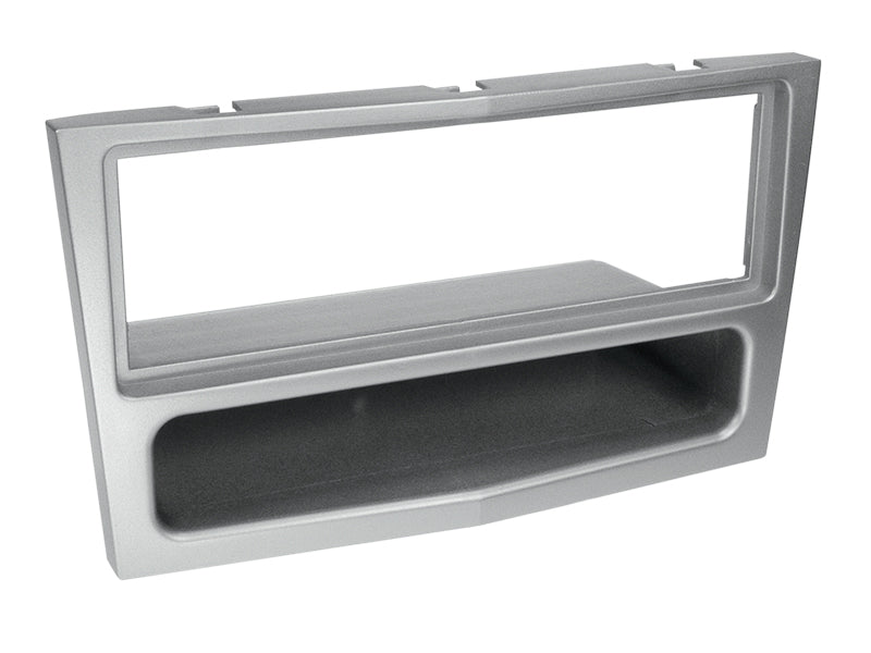 ACV, Marco de Radio Plateado con Compartimento — Compatible con Zafira B 2005-