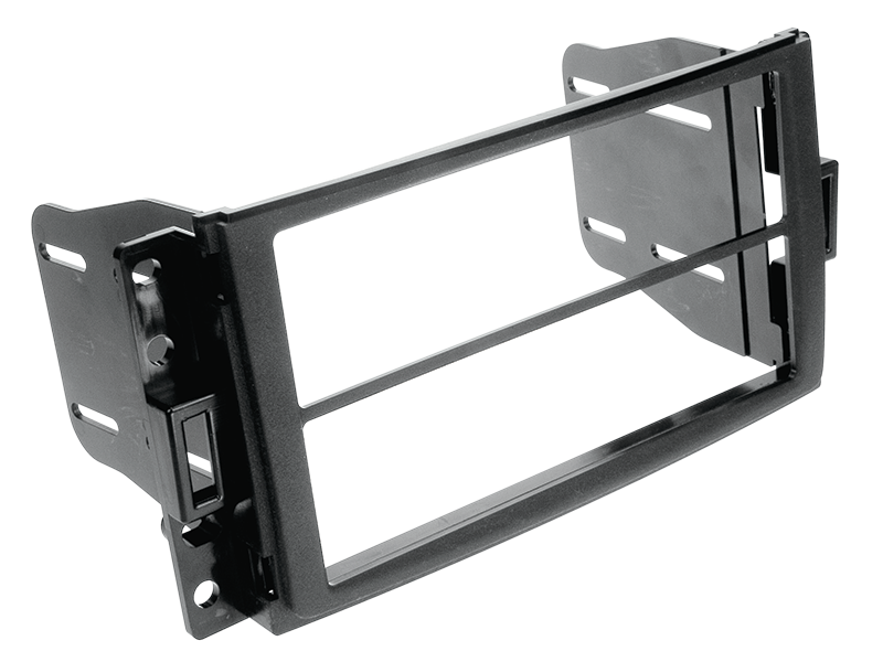 ACV, Radiokehys 07 Musta — Sopii 2-DIN Hummer h3 2005-