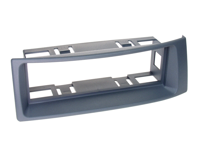 ACV, 1-DIN Radio Frame for Renault Megane/Scenic Dark Grey