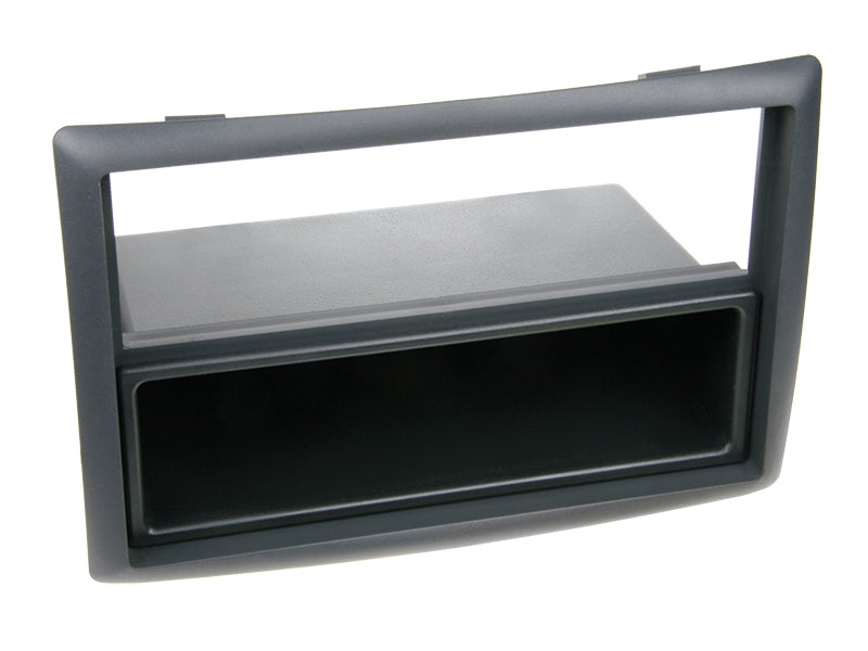 ACV, Radio Frame Black — Fits 2-DIN Megane II 2002-