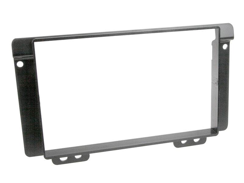 ACV, Marco de Radio 2-DIN Negro — Compatible con Land Rover Freelander 2004-2006