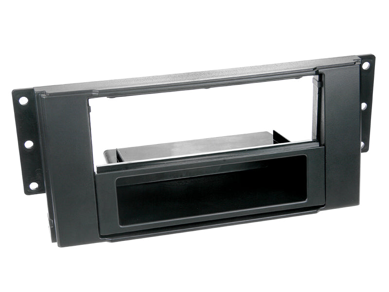 ACV, Radio Frame Black — Fits 2-DIN Freelander 2007-