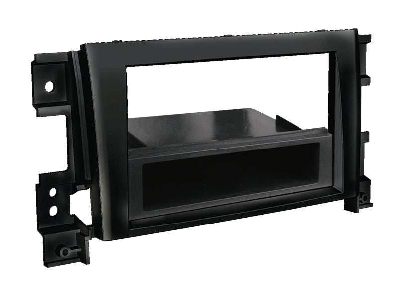 ACV, Radio Frame Black — Fits 2-DIN Grand Vitara 2005-