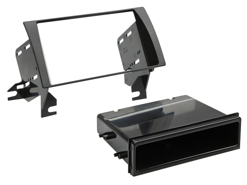 ACV, Radio Frame 06 Black — Fits 2-DIN Camry 2002-