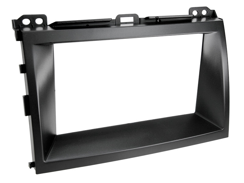 ACV, Radio Frame 2-DIN Black — Fits Land Cruiser 2007-