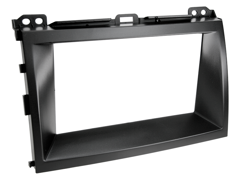 ACV, Radiokehys 2-DIN Musta — Sopii Land Cruiser 2007-