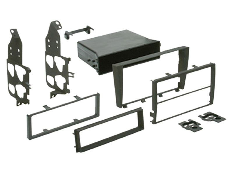 ACV, Radioblende 2-DIN 05 Schwarz — Passend für Lexus is300 2001-