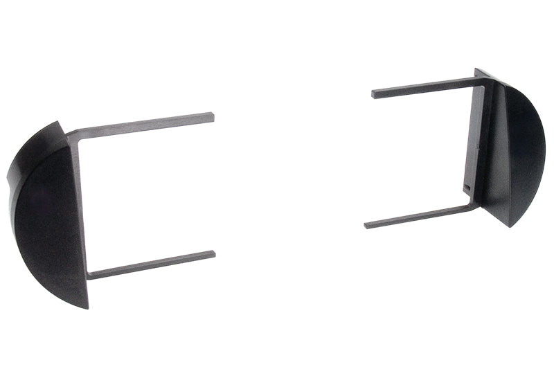 ACV, Radio Frame Black — Fits New Beetle 1998-