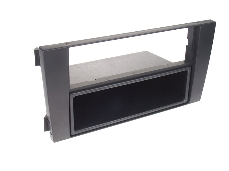 ACV, Marco de Radio 2-DIN Negro — Compatible con Audi A6 2001-2005